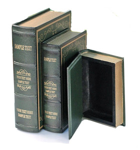 Scatola Creativa Personalizzata a Forma di Libro per Conservare Denaro, Confezione Segreta in Cartone, Articoli Regalo OEM Dekun - Product Image 1