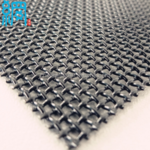 0.8Mm Dày Dệt Thép Không Gỉ 304 316 LướI Hàng Hải Cho Màn Hình An Ninh Cửa Sổ - Product Image 1