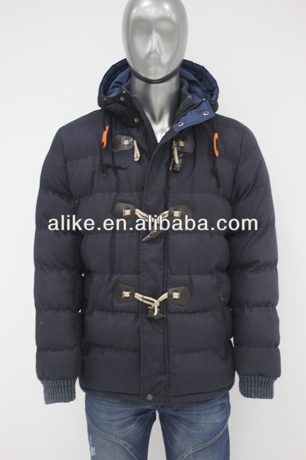 camo militaire de fourrure parka cocon de verre