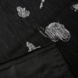 Keer Nhà Máy Tùy Chỉnh Bán Buôn Jmj4312Me Thiết Kế Hiện Đại Váy Valance Rèm Một Dòng Ăn Mặc Chất Liệu Kim Loại Polyester <span class=keywords><strong>Prom</strong></span> Đảng Quần Áo Jacquard Thổ Cẩm - Product Image 2