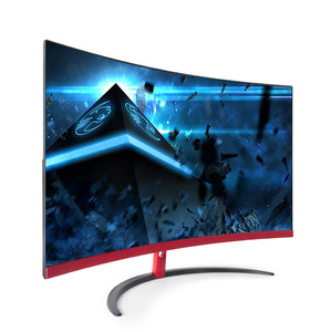 Mejor futuros LED 2 K Panel de juego gratis sincronización Ultra gran curva Monitor - Product Image 3