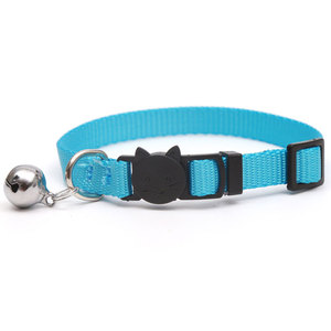 <strong>Quick</strong> Safe <strong>Release</strong> Colorful Polyester Nylon Breakaway <strong>Cat</strong> <strong>Collar</strong> - Product Image 5