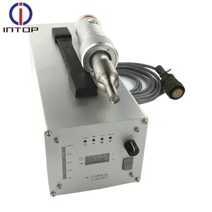 China Manufacturer Ultrasound 800w Ic Card Ultrasonic Hand-held Portable Spot Welding Machine For Plastic Sealing Welder