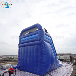 Nhà Sản Xuất Ma Thuật Lớn Màu Xanh Trắng Jumping Castle Toy Crush Chạy Bouncy Games <span class=keywords><strong>Inflatable</strong></span> Công Viên Nước Slides <span class=keywords><strong>Pool</strong></span> - Product Image 5