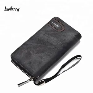 Baellerry Retro Gürtel Männer Geldbörsen Hohe Qualität Marke Design Reißverschluss Geldbörse Männlichen Geldbörsen Für Kartenhalter Kupplung Geldbörse Taschen