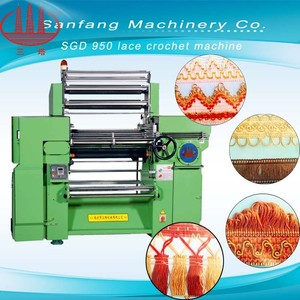 Máquina SGD-950 ganchillo <span class=keywords><strong>de</strong></span> borde <span class=keywords><strong>de</strong></span> Mantel - Product Image 2