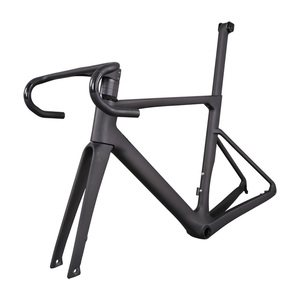 Super léger avant 160mm arrière 140mm disque Cadre de Vélo De Route en Carbone avec Frein À Disque À Montage Plat - Product Image 3