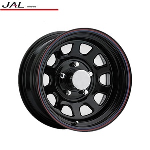 D Cửa Sổ Xe Vành 15 Inch 6j Tùy Chỉnh Bù Đắp Bánh Xe Thép - Product Image 3