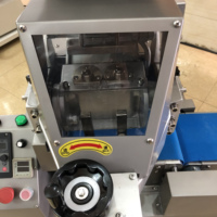 Diviseur de pâte automatique pour ligne de production de pizzas, diviseur de pâte réglable pour toutes les tailles, arrondisseur de pâte