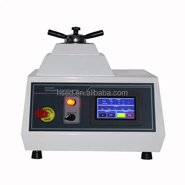 ZXQ-5 inlaying/máquina de montagem de amostra metabólica quente