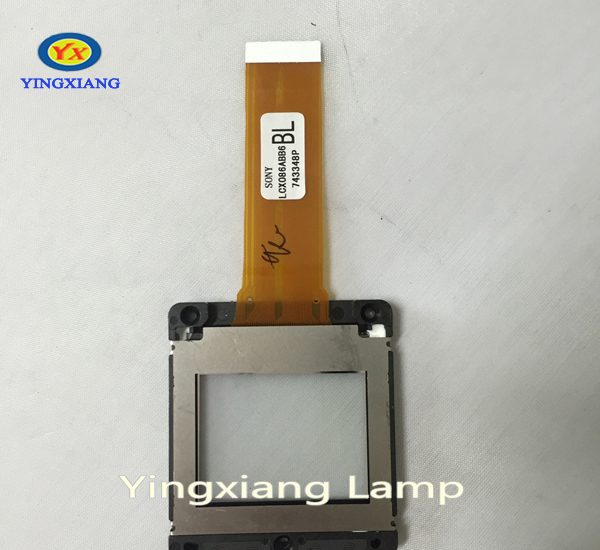 Hot Sale Projector LCD Panel LCX086A LCX086 LCX086ABB6 GR BL BR Fit For Many projector