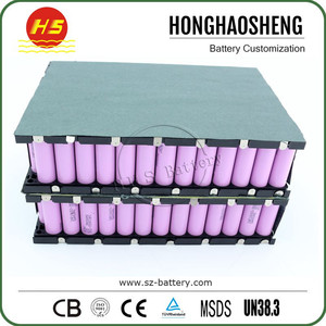 Venta directa de fábrica de la marca las células Li-Ion Lifepo4 96V 100Ah Paquete de batería para Ev - Product Image 3