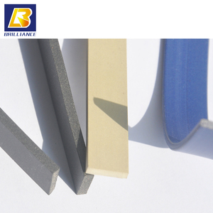 Rắn khác nhau ép đùn siliconesealing hồ sơ cao su đùn, supershield dẫn Elastomer con dấu cao su Nitrile đùn - Product Image 2