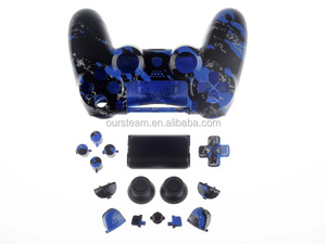Piezas <span class=keywords><strong>de</strong></span> repuesto Juego completo <span class=keywords><strong>de</strong></span> casos <span class=keywords><strong>de</strong></span> vivienda Pad para Sony Playstation 4 para <span class=keywords><strong>PS4</strong></span> Controller Shell - Product Image 1