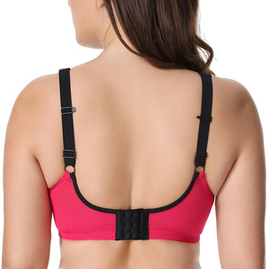 Bügel nicht gepolsterter BH Full Coverage Support BH Atmungsaktiv OEM Sexy Großhandel Big Size Only BH Nur mit Lace Wire Free verziert - Product Image 2