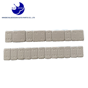 Poids de roue adhésifs en acier de haute qualité bon équilibre caractéristiques produit de pièces de roue - Product Image 2