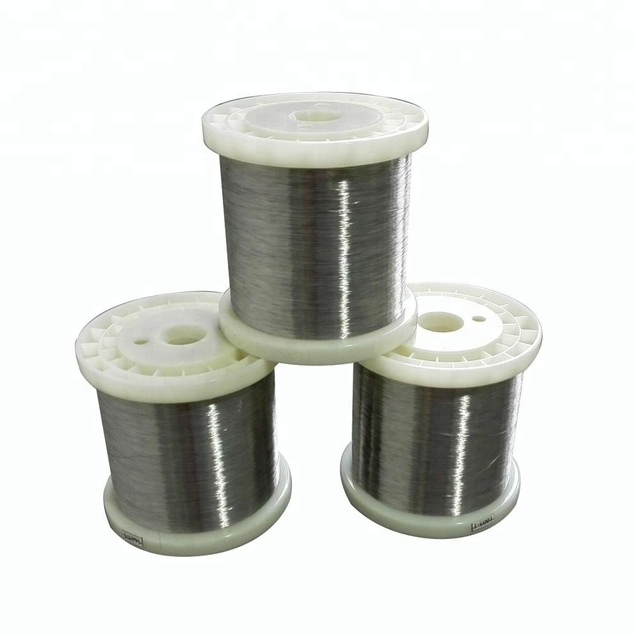 0.1mm Nichrome Heating Wire Ni80Cr20 for Foam Cutting Machine
