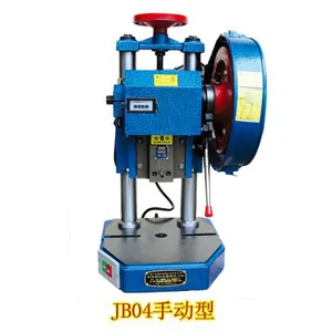 JB04-2t Điện Đấm Máy Nhựa Thép Không Gỉ Báo Chí Nhỏ