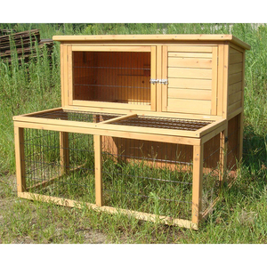 <span class=keywords><strong>Cage</strong></span> à lapin en bois solide et robuste - Product Image 5