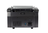 Détecteur d'argent à écran LCD de WJD-208 pouces, machine de contrôle d'argent avec UV IR MG