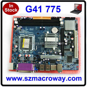 卸売vga intergratedさg41 lga 775 <span class=keywords><strong>ddr3</strong></span>コンピュータのマザーボード - Product Image 2