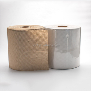 Rollo de <span class=keywords><strong>papel</strong></span> de toalla <span class=keywords><strong>para</strong></span> cocina, pulpa virgen <span class=keywords><strong>desechable</strong></span> suave de fábrica personalizada - Product Image 1