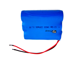 11,1 V 18650 li po batería 3 s fabricante batería recargable de iones de litio para herramientas eléctricas - Product Image 3