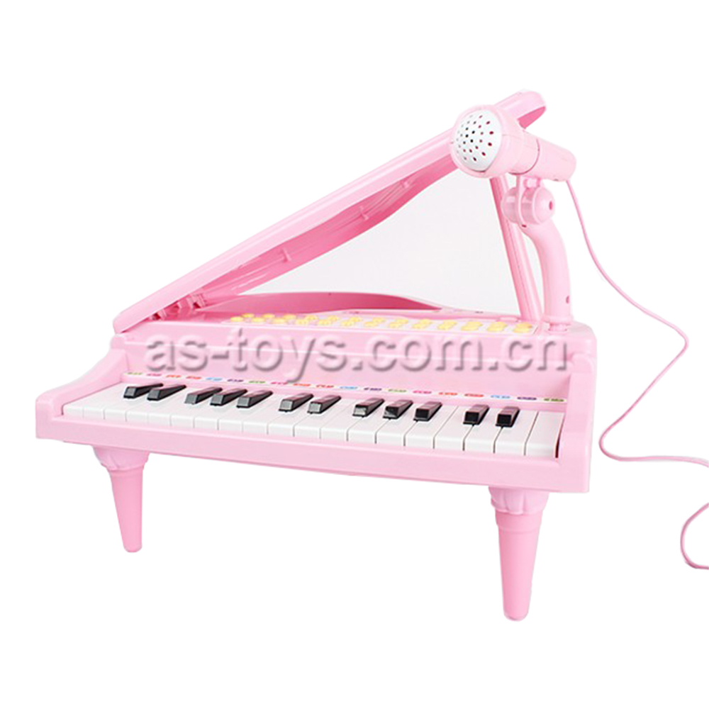 Популярный музыкальный Забавный Детский обучающий игрушечный пианино для детей