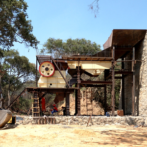 HD loạt máy nghiền hàm hongxing Đức Loại Máy Nghiền hàm mô hình HD110 300-400tph Máy Nghiền hàm Nhà máy cung cấp - Product Image 4