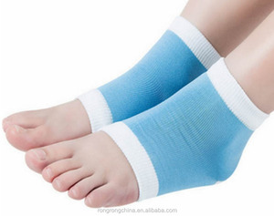 Manica di riparazione tacco incrinata a buon mercato a punta aperta calzini in Gel di gomma per i piedi asciutti - Product Image 4