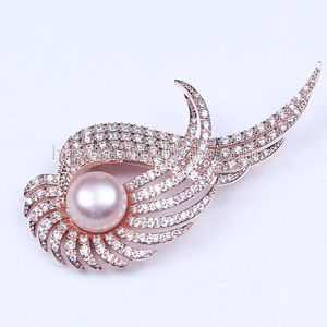 Broche de Perlas Grandes de Bisutería para Niñas - Product Image 3