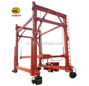 Mast-Mobilcontainerkran mit Schwerlastkapazität <span class=keywords><strong>30</strong></span> Tonnen 35 Tonnen 40 Tonnen - Product Image 2