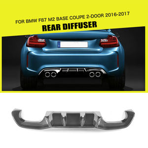 Diffuseur de pare-chocs de voiture Big Fins en fibre de carbone F87 M2 pour BMW M2 Série 2 16-17 - Product Image 2