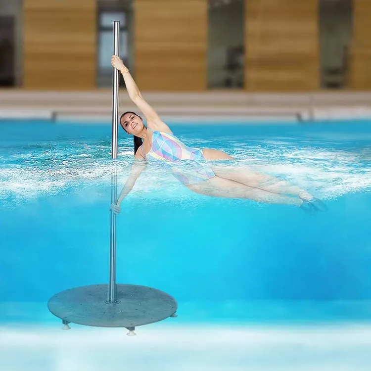 ใหม่สไตล์อุปกรณ์ใต้น้ำสระว่ายน้ำเต้นรำเสา