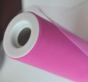 100% Materiale poliestere e Tessuto Technics a buon mercato tulle rotoli di tessuto di foto - Product Image 2