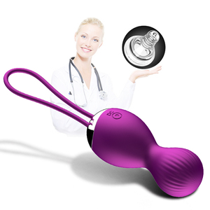 Mainan Seks Bola Pijat Pengencang Vagina Remote Control Vibrator India Mainan Seks Vibrator - Product Image 4