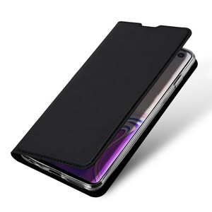 Étui de téléphone en cuir PU avec porte-carte à rabat intelligent pour Samsung <span class=keywords><strong>S10</strong></span> Lite <span class=keywords><strong>Plus</strong></span> - Product Image 2