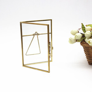 Cadre de fleurs pressées pour <span class=keywords><strong>Photo</strong></span>, en verre, affichage à fleurs pressées, avec Double cadre - Product Image 2