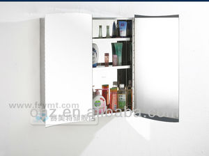 Zongshan — armoire murale à miroir <span class=keywords><strong>600MM</strong></span>, en acier inoxydable, vente en gros, usine