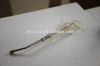 Lot d'injecteurs de fil cannule 230 pièces, produit de haute qualité pour jeunes animaux, fabrication de gribouillage, modèle CZ801