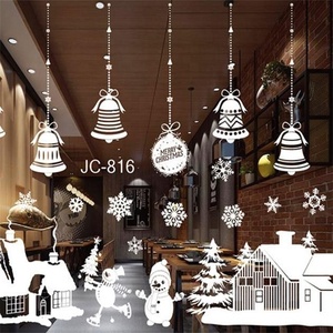 Nuovo giorno di <span class=keywords><strong>Natale</strong></span> <span class=keywords><strong>Albero</strong></span> Di <span class=keywords><strong>Natale</strong></span> Adesivi, regalo di Nuovo Anno Decorazione del Vetro Della Finestra Adesivi, Autoadesivi Della Finestra di Vetro Di <span class=keywords><strong>Natale</strong></span> Con Fiocco di Neve - Product Image 3