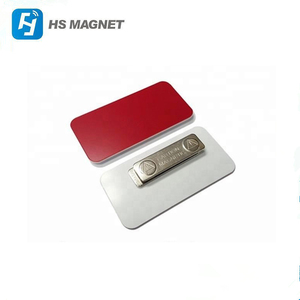 Huy Hiệu Tên Nam Châm Khá Trắng Bán Chạy Nhất - Product Image 4