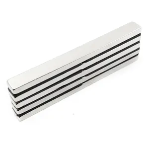 Custom Shape N50 N52 Rectangular Strong Block Neodymium Magnet Bar