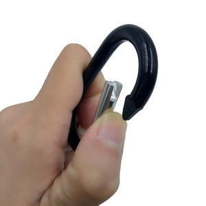 Thép Chất lượng cao/Thép không gỉ AISI 316 304 <span class=keywords><strong>Snap</strong></span> <span class=keywords><strong>hook</strong></span> din5299 hình thứ<span class=keywords><strong>c</strong></span> <span class=keywords><strong>C</strong></span> Carabiner - Product Image 5