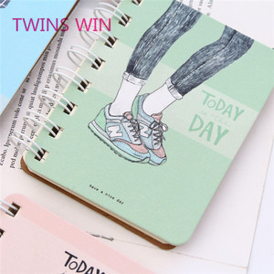 عالية الجودة مخصصة جميلة ورقة ملونة كشاكيل حلزونية أدوات مكتبية قائمة مع سعر الجملة من الصين 957 - Product Image 5