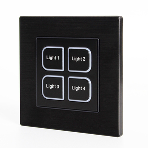 Nút Đặt Lại Nhấn Mềm Đèn Nền Led Tiếp Xúc Khô Công Tắc 12V - Product Image 3