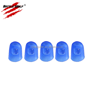 حماية الاصبع خيارات متعددة الألوان هلام السيليكا إصبع الغيتار اختيار - Product Image 5