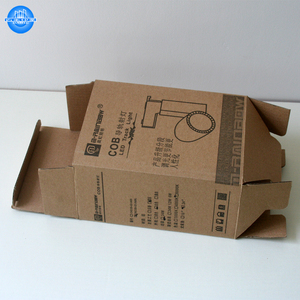 Logo personnalisé kraft boîte d'emballage en carton ondulé pour <span class=keywords><strong>petit</strong></span> produit - Product Image 4