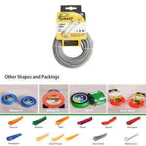 Husqvar Pièces De Rechange Tête de Coupe En Métal Mangeur de Mauvaises Herbes Ligne Outils De Jardin pour Débroussailleuse - Product Image 6