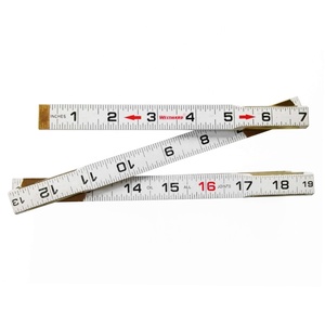 En kaliteli kayın ahşap katlanır cetvel - Product Image 2